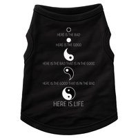 Buddist Life Yin Yang Doggie Tank
