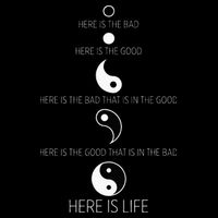 Buddist Life Yin Yang Doggie Tank