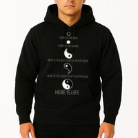 Buddist Life Yin Yang Hoodie
