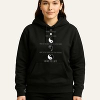 Buddist Life Yin Yang Hoodie