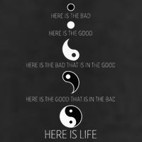 Buddist Life Yin Yang 15oz Campfire Ceramic Mug