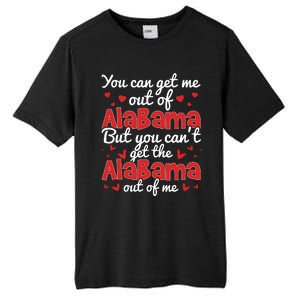 Bama Love You Cant Get The Alabama Out Of Me Tall Fusion ChromaSoft Performance T-Shirt