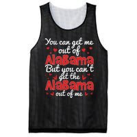 Bama Love You Cant Get The Alabama Out Of Me Mesh Reversible Basketball Jersey Tank