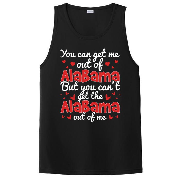 Bama Love You Cant Get The Alabama Out Of Me PosiCharge Competitor Tank