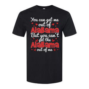 Bama Love You Cant Get The Alabama Out Of Me Softstyle CVC T-Shirt