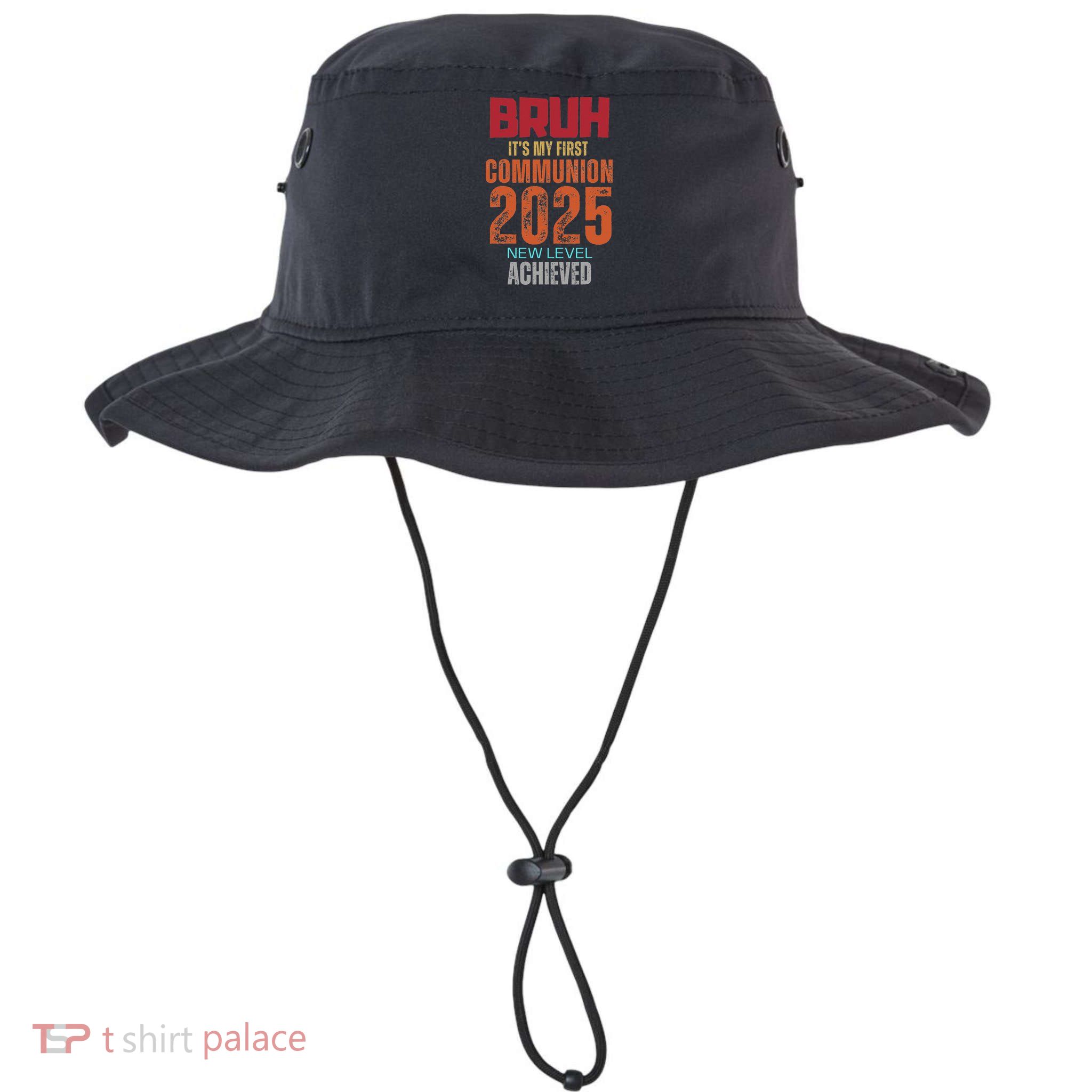 Bruh My 1st First Communion 2025 Video Game Bucket Hat