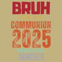 Bruh My 1st First Communion 2025 Video Game Tall Long Sleeve T-Shirt