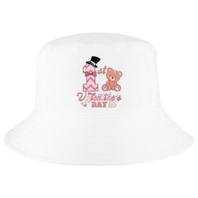 Bear My 1st Valentine's Day Gift For Boy Cool Comfort Performance Bucket Hat