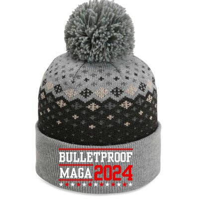 Bulletproof Maga 2024 The Baniff Cuffed Pom Beanie