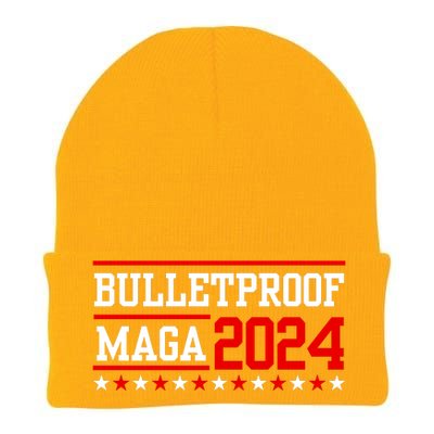 Bulletproof Maga 2024 Knit Cap Winter Beanie