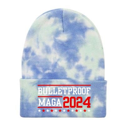 Bulletproof Maga 2024 Tie Dye 12in Knit Beanie