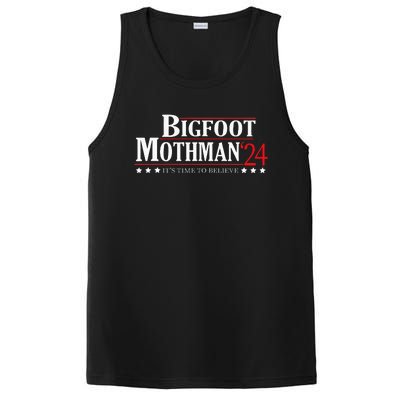 Bigfoot Mothman 2024 Cryptid President PosiCharge Competitor Tank