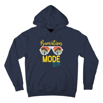 Baecations Mode 2024 Matching Couples Trip Beach Vacation Hoodie