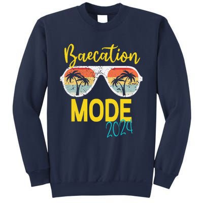 Baecations Mode 2024 Matching Couples Trip Beach Vacation Sweatshirt