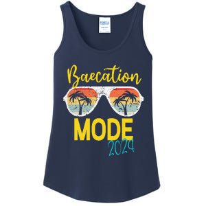 Baecations Mode 2024 Matching Couples Trip Beach Vacation Ladies Essential Tank