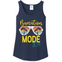 Baecations Mode 2024 Matching Couples Trip Beach Vacation Ladies Essential Tank