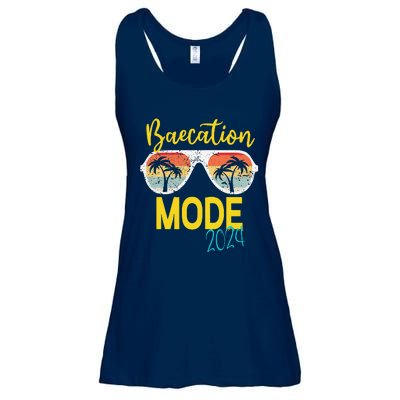 Baecations Mode 2024 Matching Couples Trip Beach Vacation Ladies Essential Flowy Tank