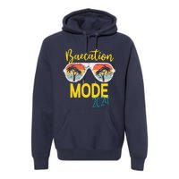 Baecations Mode 2024 Matching Couples Trip Beach Vacation Premium Hoodie