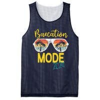 Baecations Mode 2024 Matching Couples Trip Beach Vacation Mesh Reversible Basketball Jersey Tank