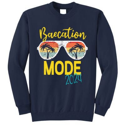 Baecations Mode 2024 Matching Couples Trip Beach Vacation Tall Sweatshirt