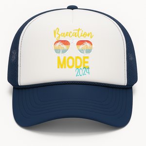 Baecations Mode 2024 Matching Couples Trip Beach Vacation Trucker Hat