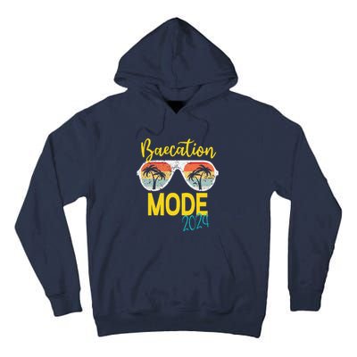 Baecations Mode 2024 Matching Couples Trip Beach Vacation Tall Hoodie