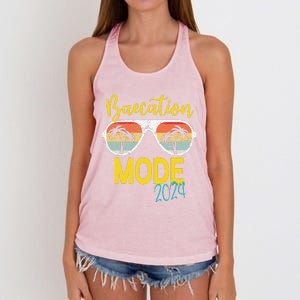 Baecations Mode 2024 Matching Couples Trip Beach Vacation Women's Knotted Racerback Tank