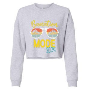 Baecations Mode 2024 Matching Couples Trip Beach Vacation Cropped Pullover Crew