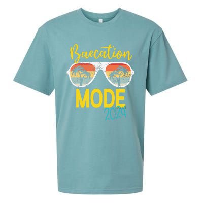 Baecations Mode 2024 Matching Couples Trip Beach Vacation Sueded Cloud Jersey T-Shirt