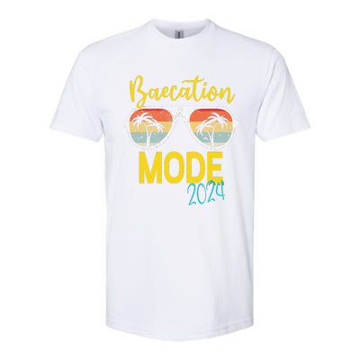 Baecations Mode 2024 Matching Couples Trip Beach Vacation Softstyle CVC T-Shirt