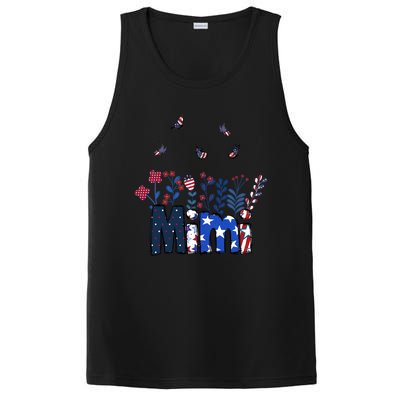 Butterflies Mimi 4th Of July Happy Usa Independence Christm Great Gift PosiCharge Competitor Tank