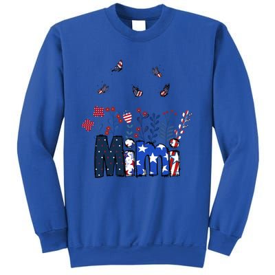 Butterflies Mimi 4th Of July Happy Usa Independence Christm Great Gift Sweatshirt