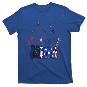 Butterflies Mimi 4th Of July Happy Usa Independence Christm Great Gift T-Shirt