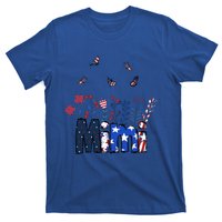 Butterflies Mimi 4th Of July Happy Usa Independence Christm Great Gift T-Shirt