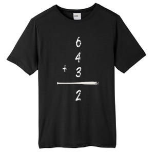 Baseball Math 6 4 3 2 Double Play Cute Softball Game Tall Fusion ChromaSoft Performance T-Shirt