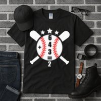 Baseball Math 6 4 3 2 Double Play Cute Softball Game Tall T-Shirt