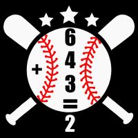 Baseball Math 6 4 3 2 Double Play Cute Softball Game Backpack