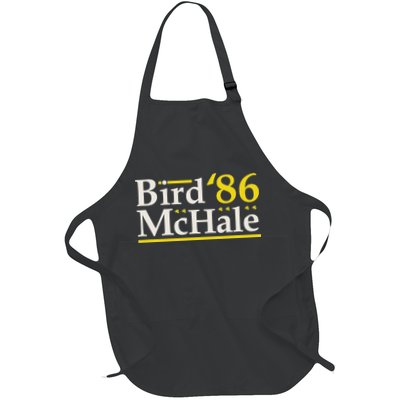 Bird Mchale '86 Boston Irish Basketball Full-Length Apron With Pockets