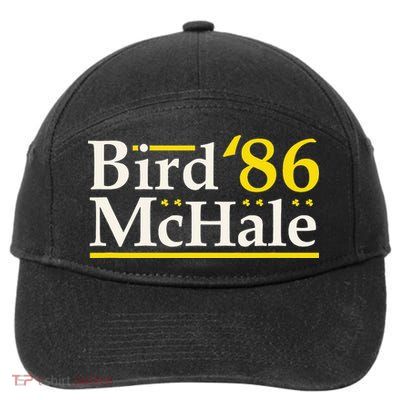 Bird Mchale '86 Boston Irish Basketball 7-Panel Snapback Hat