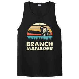 Branch Manager Arborist Tree Surgeon Lumberjack Logger PosiCharge Competitor Tank