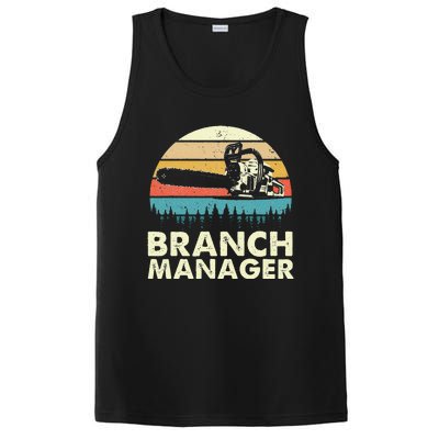 Branch Manager Arborist Tree Surgeon Lumberjack Logger PosiCharge Competitor Tank