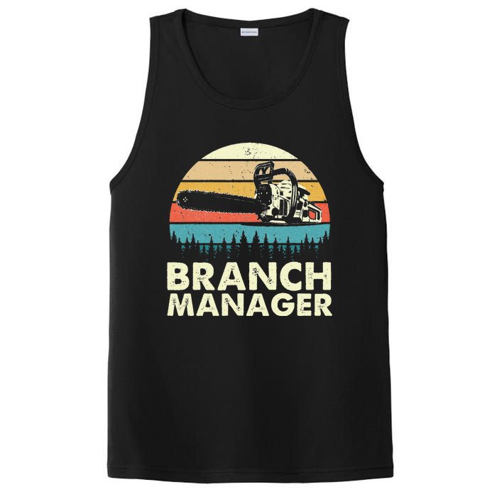 Branch Manager Arborist Tree Surgeon Lumberjack Logger PosiCharge Competitor Tank