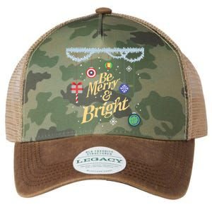 Be Merry And Bright Holiday Legacy Tie Dye Trucker Hat