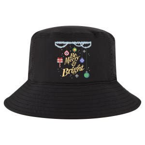 Be Merry And Bright Holiday Cool Comfort Performance Bucket Hat