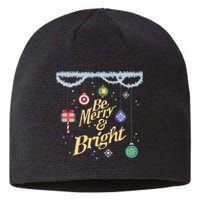 Be Merry And Bright Holiday Sustainable Beanie