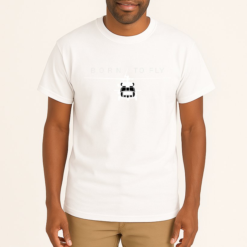 Blackhawk Military Aviation Helicopter Pilot Gift Tall T-Shirt