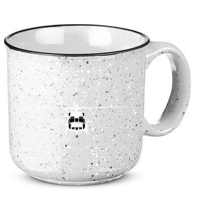 Blackhawk Military Aviation Helicopter Pilot Gift 15oz Campfire Ceramic Mug