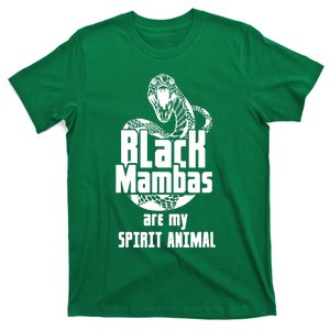 Black Mambas Are My Spirit Animal T-Shirt