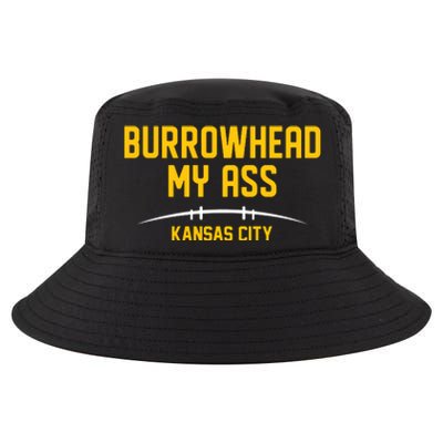 Burrowhead My Ass Funny Kansas City Cool Comfort Performance Bucket Hat