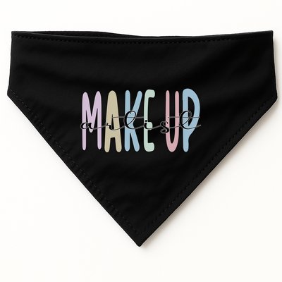 Best Makeup Artist Appreciation Gift USA-Made Doggie Bandana